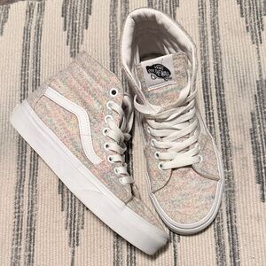 Vans Women's Pastel High-Top Sneakers